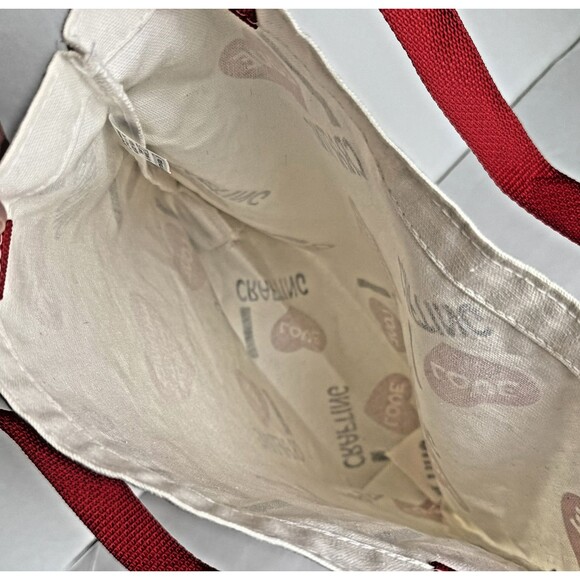 Vintage Northwest Fabrics & Crafts Canvas Tote Bag RARE Sewist Seamstress Gift - Picture 3 of 6